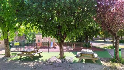 Aire de jeux du Pourtalou