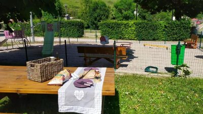 Aire de jeux - Ladoux