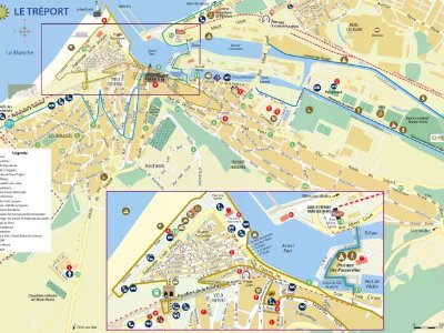 Circuit touristique du Tréport