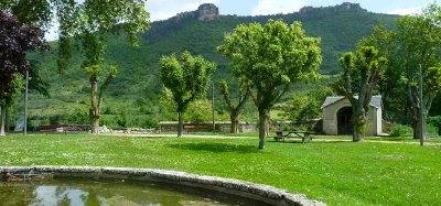 Aire jeux du Parc du Claux