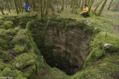 Le Sentier karstique des Malrochers