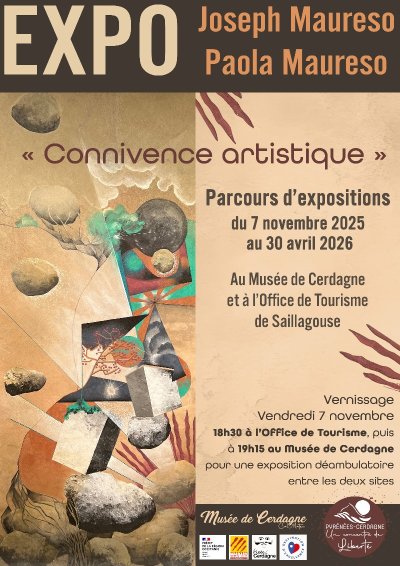 EXPOSITION "PARADE": ASSEMBLAGES - TEXTILE - PAOLA MAURESO