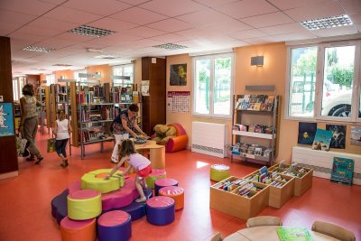 Médiathèque de Lancey