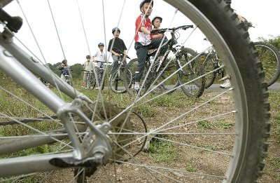 Circuit FFCT Boucle du bocage CPA Lathus