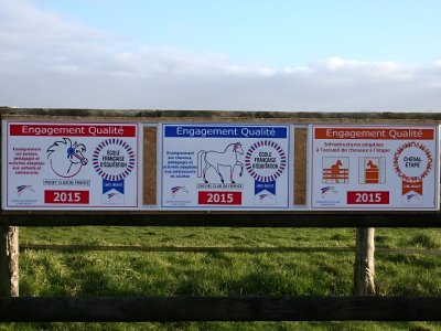 Les Écuries des  Embruns