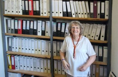 Bibliothèque du Château de Joyeuse