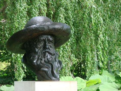 Buste de Claude Monet