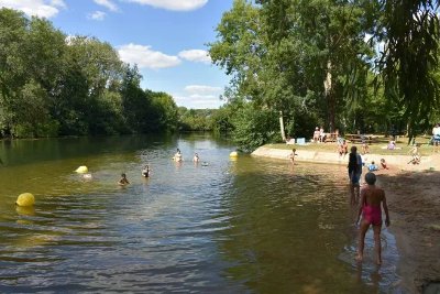 Baignade de Mailly-la-Ville