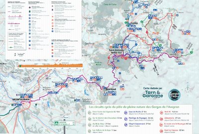 Circuit Cyclo n°8 : L'esprit Caussenard