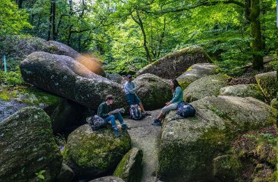 Sentier des Venelles