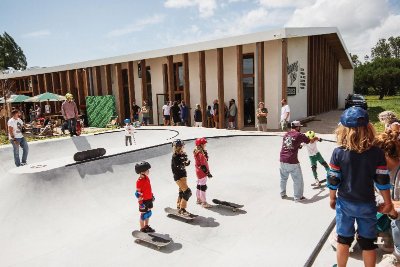 skate park au Shapers Club