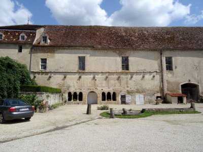 Jardin de l'abbaye d'Oigny