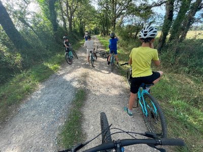 Circuit FFCT Boucle des étangs CPA Lathus