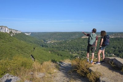 PR 9 Saint-Antonin-Noble-Val : Roc d'Anglars