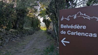 LE BELVEDERE GEOLOGIQUE DE CARLENCAS