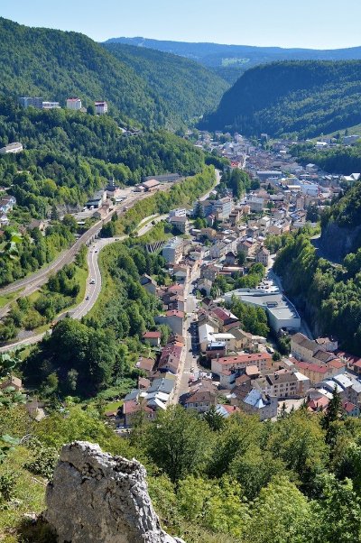 Belvédère des Crottes par l'étang et le col de la Bucle
