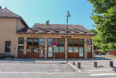 Bibliothèque de Brézins