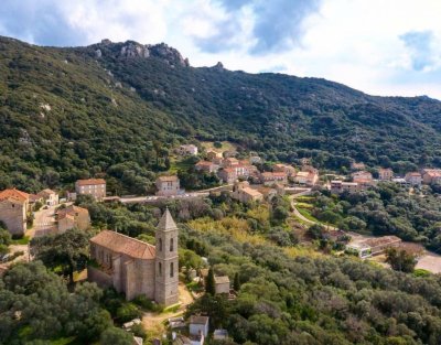 Sentier du patrimoine "U Casteddu" - Figari