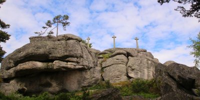 Blocs de Saint-Just Calvaire de Recoux