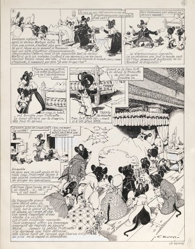 Exposition : Autour de l’œuvre de Calvo au Musée Bernard d'Agesci à Niort