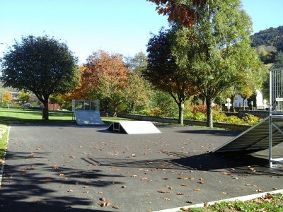 Skate Park de La Bourboule