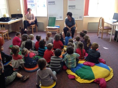 Bibliothèque municipale de Mézin