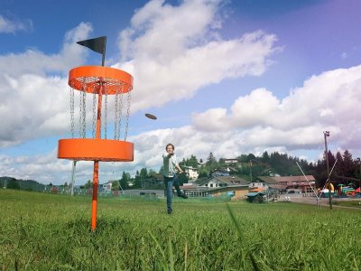 Disc golf - Disc'over Vosges