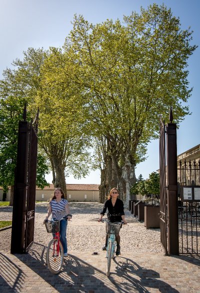 Location de vélos au Château Marquis de Terme