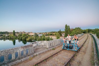 VéloRail de Chauvigny