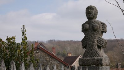 Boucle Locale N°53 Masgot, village sculpté et l'église décorée de Sous-Parsat