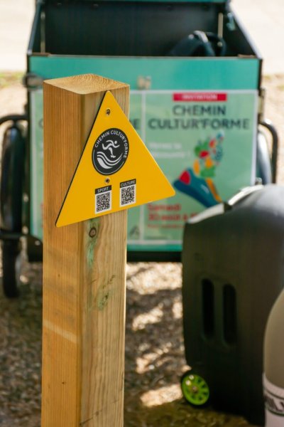 Cultur’Form "quand le sport rencontre la culture !"