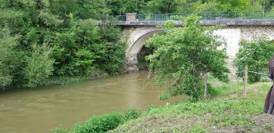 Sentier d'interprétation au bord de l'Aveyron