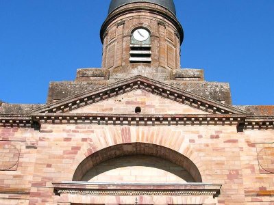 Circuit entre champés et charbonnière