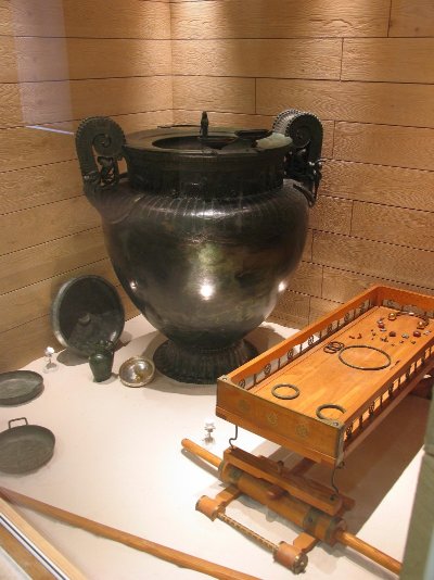 Musée du Pays Châtillonnais - Trésor de Vix
