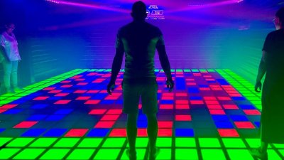 CRAZY FLOOR - LE JEU QUI REND OUF