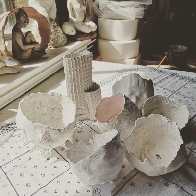 Collection en mouvement - Une mue de nuage