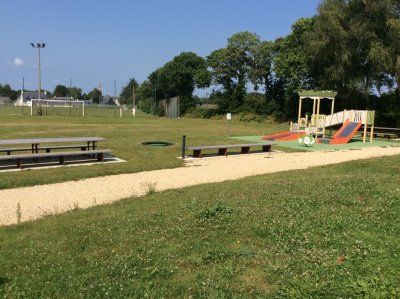 Aire de loisirs du terrain des sports