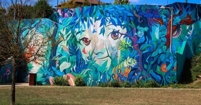 Parcours Street Art de L'Isle d'Abeau