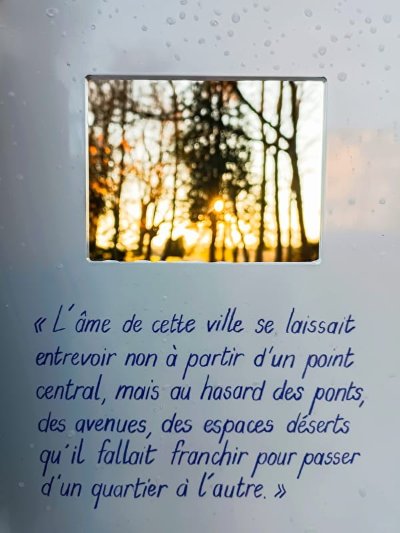 Sur les pas de Christian Bobin : un parcours au Creusot