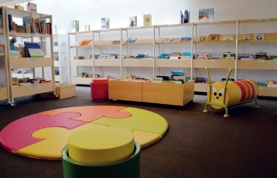 Médiathèque - Espace Simone Veil