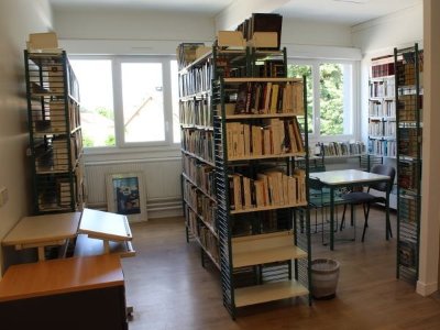 Bibliothèque d'Egly