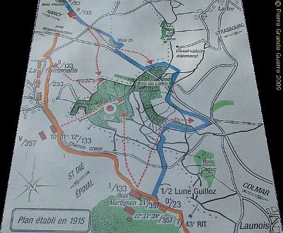 Circuit pédestre - Le Spitzemberg