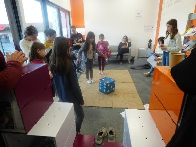 Bibliothèque municipale : Mots Passants