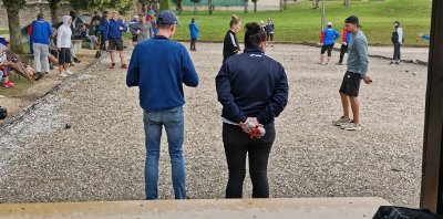 Terrain de pétanque Gevigney-et-Mercey