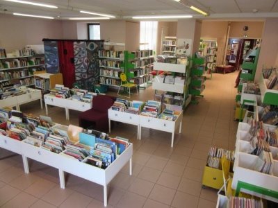 Médiathèque Jean Farges