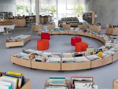 Médiathèque Olivier Léonhardt