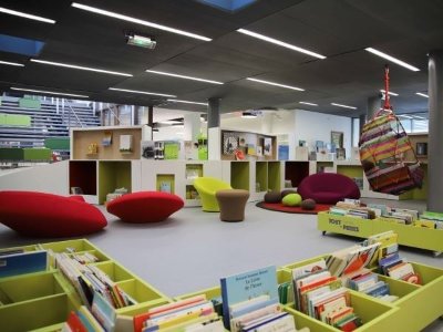 Médiathèque Andrée Chedid