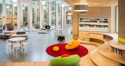 Médiathèque Marguerite Duras