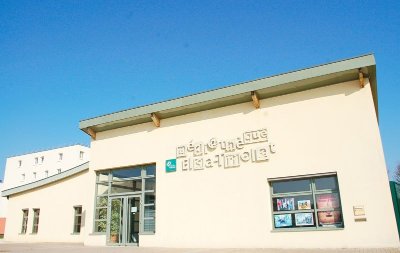 Médiathèque Elsa Triolet