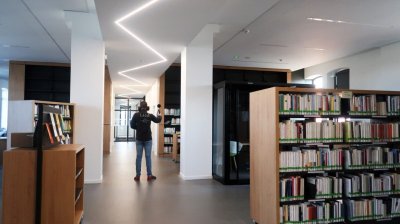 Médiathèque Valence Sud